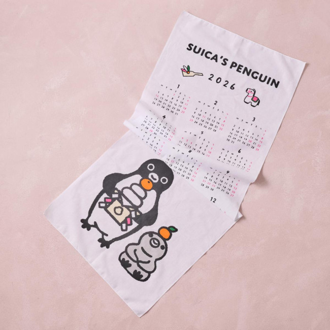 写真）Suicaのペンギン「和洋中オードブル」今年も登場！ 限定デザイン