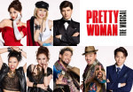 『PRETTY WOMAN The Musical』キャラクタービジュアル