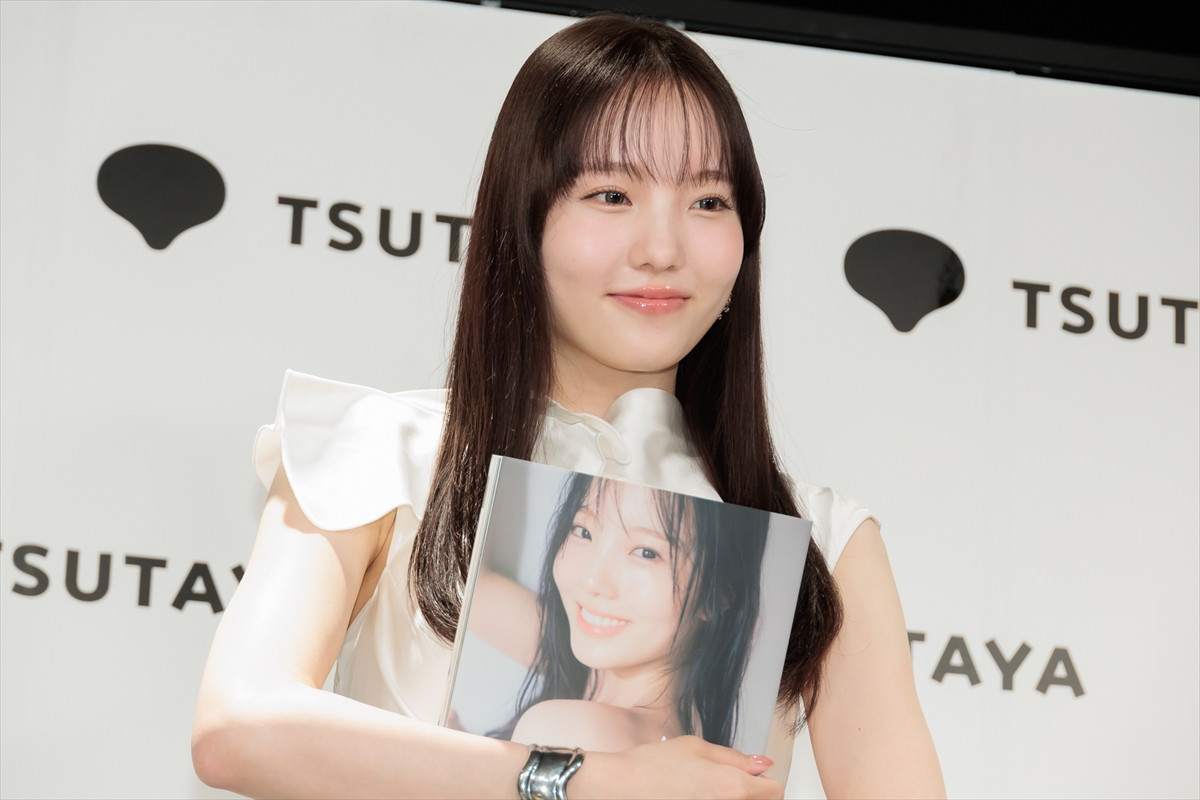 本田真凜、撮影初日に小籠包40個食べた1st写真集「ちょっと“小籠包ボディ”になってます」