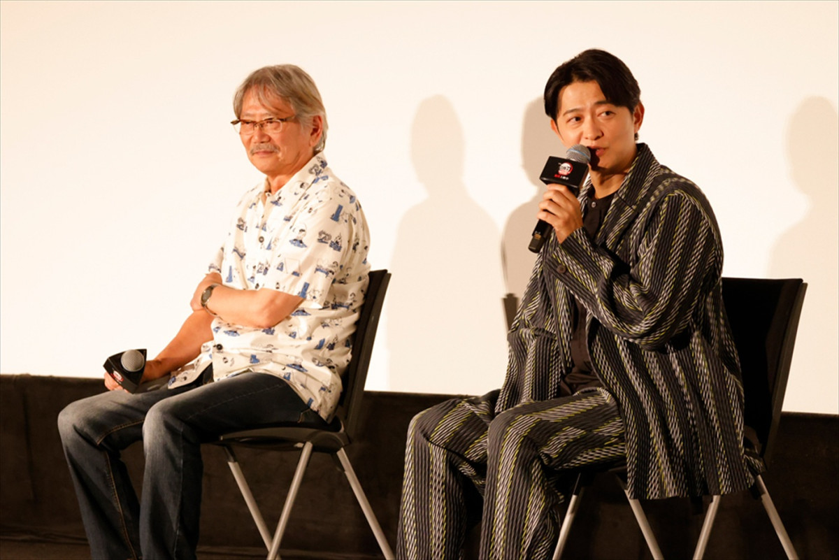 下野紘×千葉繁が熱い想い、公開の喜びを語る！　『劇場版「鬼滅の刃」無限城編 第一章 猗窩座再来』公開御礼舞台あいさつレポート