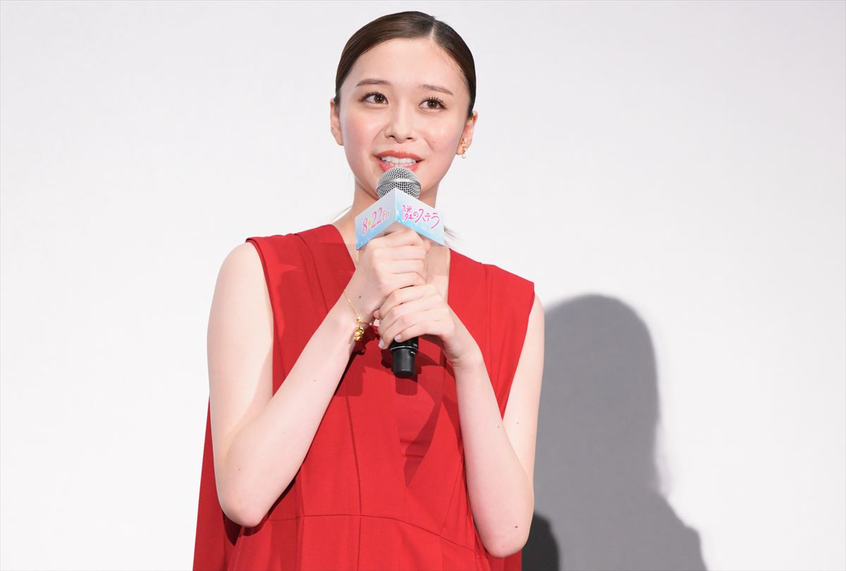 福本莉子、憧れの存在は長澤まさみ「ずっと素敵を更新し続ける方なので」