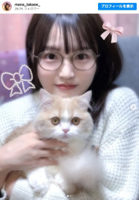 猫関連の5つの資格を取得した高瀬愛奈　※「高瀬愛奈」インスタグラム