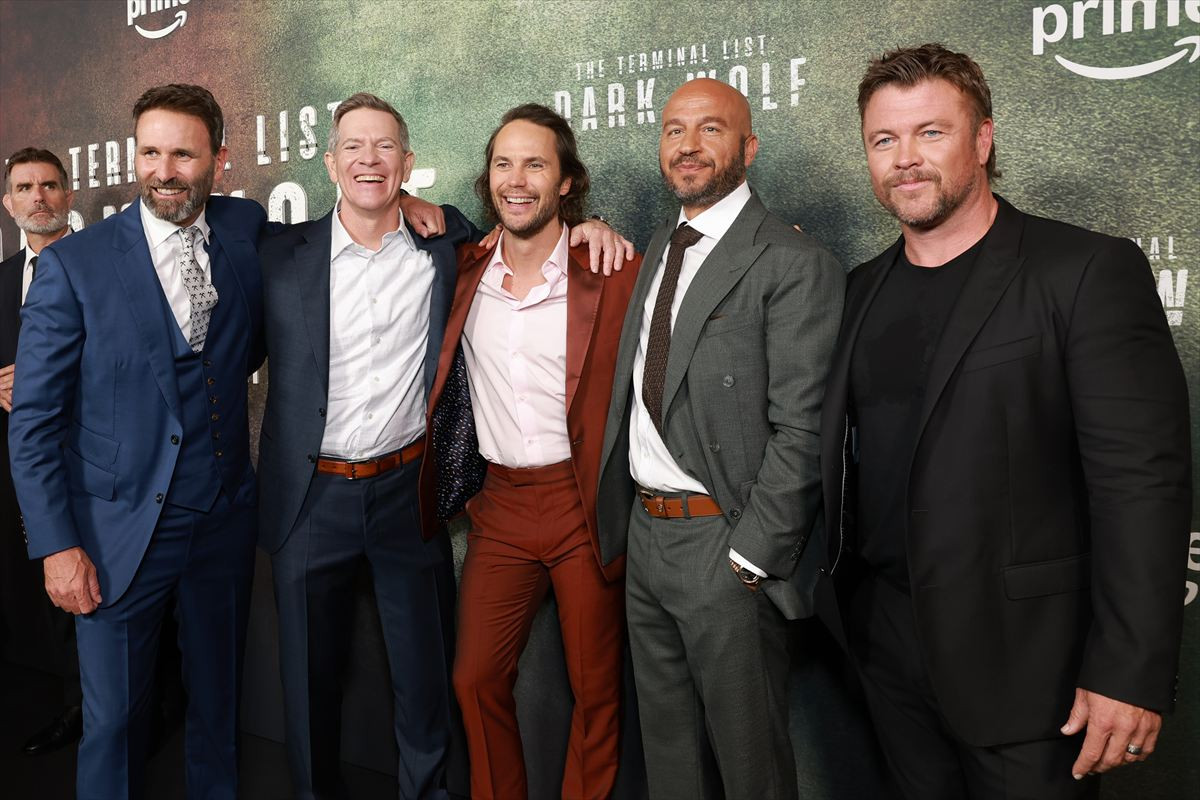 『ターミナル・リスト』の前日譚、8.27より配信決定　テイラー・キッチュ演じる“ベン・エドワーズ”の過去描く