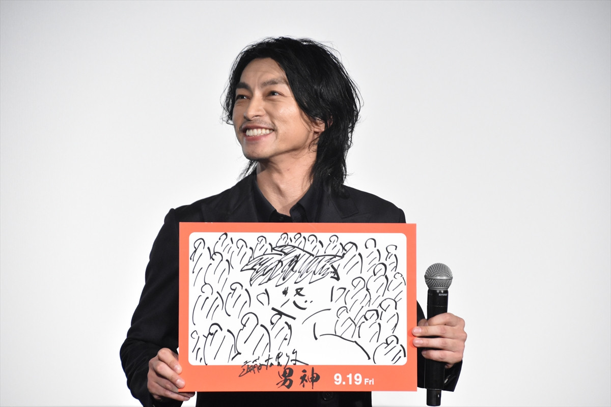 岩橋玄樹、初出演映画で泥だらけ…本番5分前に英語セリフ変更も「いい経験になりました」