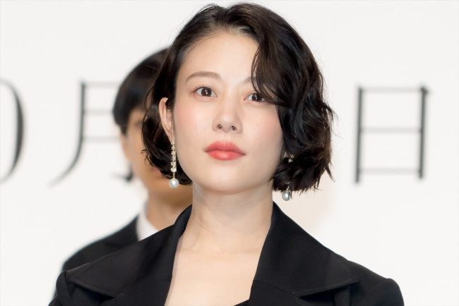『秒速5センチメートル』完成報告会に出席した高畑充希