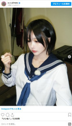 あのちゃん、直近のテレビ出演衣装姿を大放出　※「あのちゃん」インスタグラム