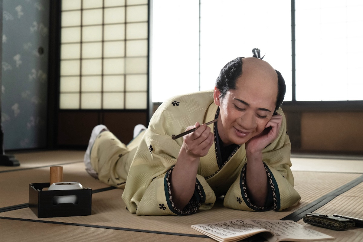 『べらぼう』“蔦重”横浜流星、妖艶な表情から一転、渾身の“変顔”に反響「国宝級」「漫画みたいな顔」