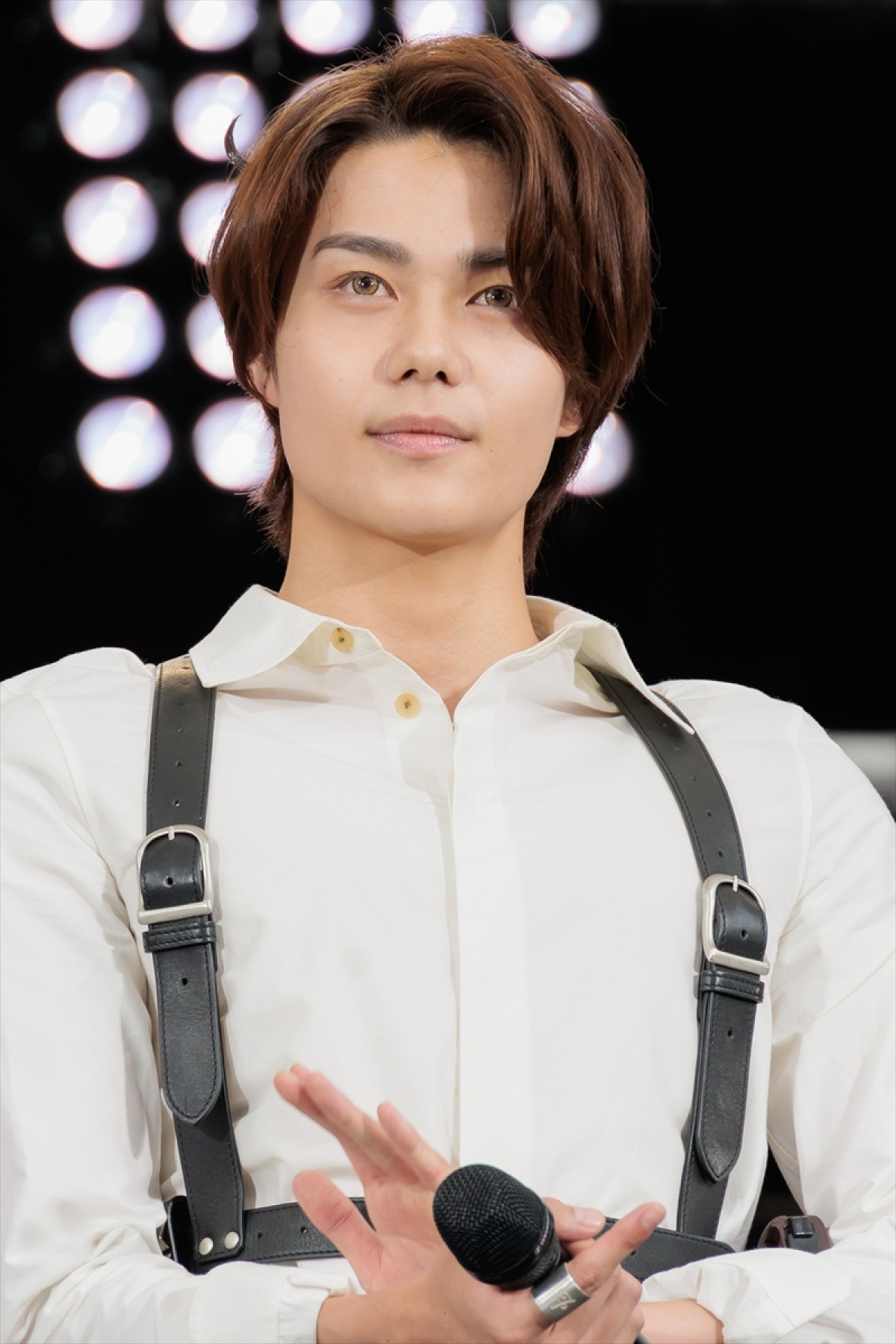 『仮面ライダーゼッツ』主人公・今井竜太郎、変身ポーズ披露で「心臓バクバクです」