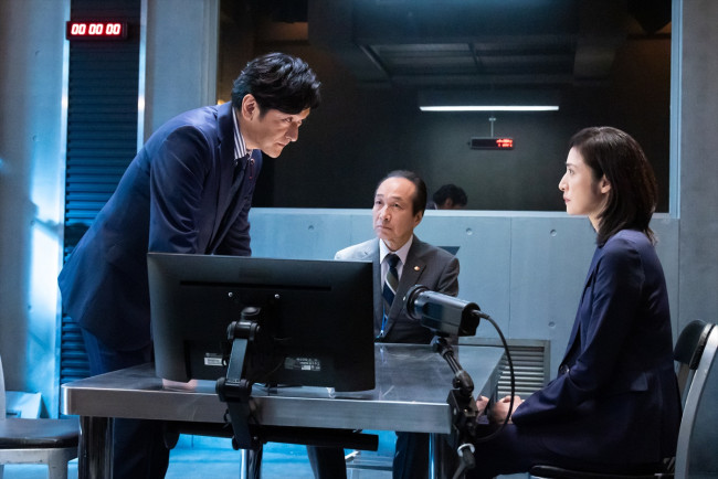 劇場版『緊急取調室 THE FINAL』場面写真