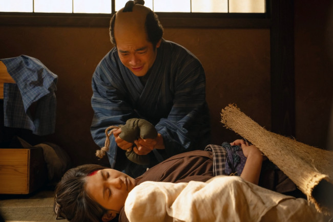 大河ドラマ『べらぼう~蔦重栄華乃夢噺~』第31回「我が名は天」より