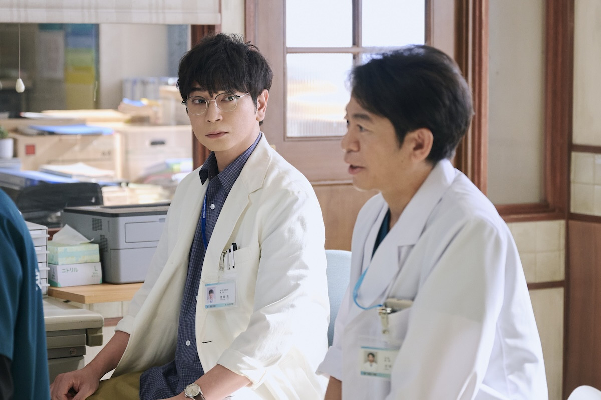 『19番目のカルテ』第6話　“徳重”松本潤、“滝野”小芝風花に初めての終末期医療を任せる