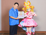 『映画キミとアイドルプリキュア♪ お待たせ！キミに届けるキラッキライブ！』声優として出演するダイアン・津田篤宏