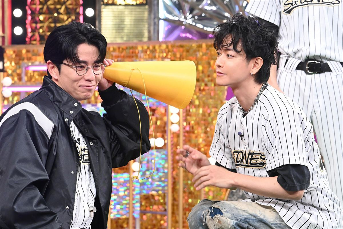 佐藤健率いるバンド・TENBLANK、バラエティー初登場！　今夜の『Golden SixTONES』
