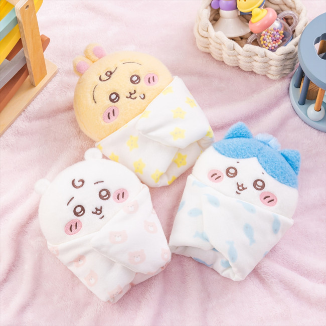 ちいかわ、謎のあめを食べてベビーになる　9．5発売の新作グッズ「激アツ」「お金吹っ飛ぶ」と大反響