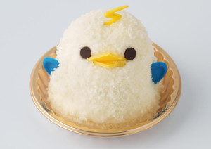 「ぴよりん」×「ブラックサンダー」コラボ第3弾！　初の“白いぴよりん”が登場へ