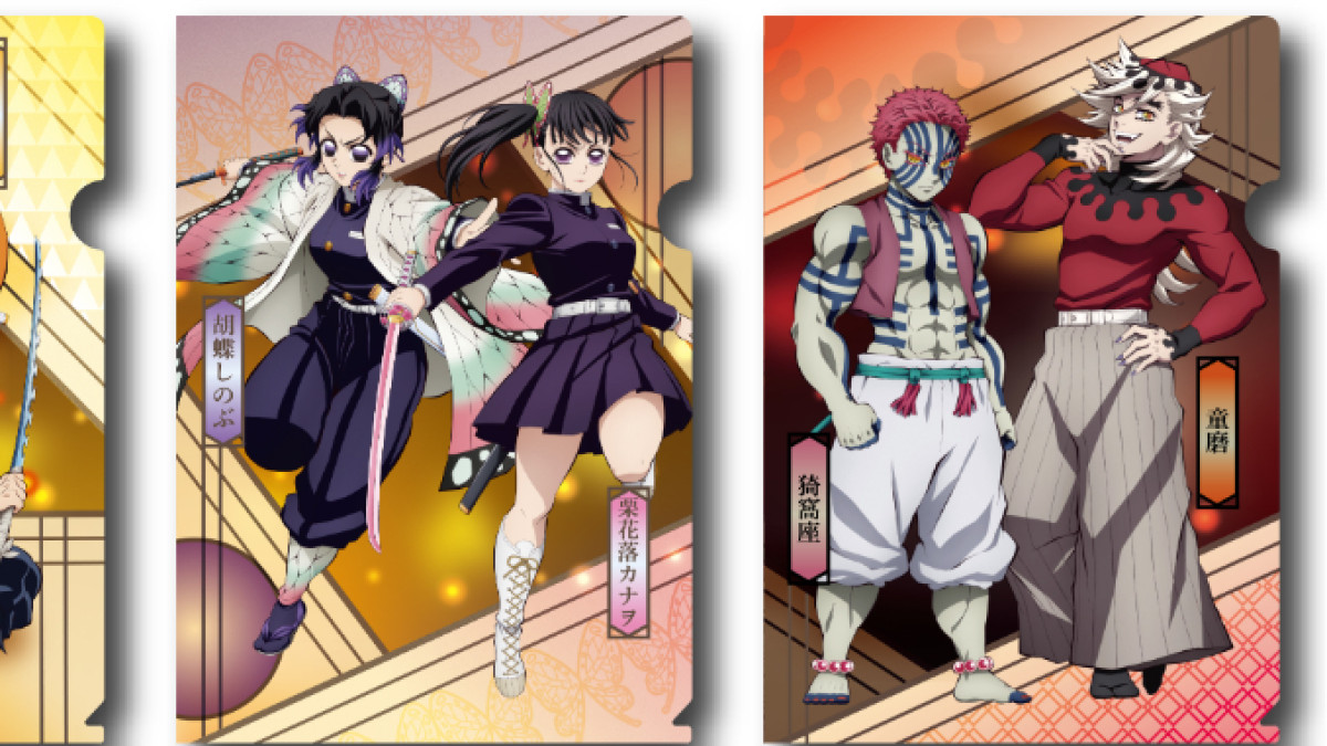 鬼滅の刃　童磨　ダイニング缶バッジ &くら寿司缶バッジ▪︎消しゴム3点セット グッズ-バッチ】アニメ「鬼滅の刃」刀鍛冶の里編 メモリーズスクエア缶