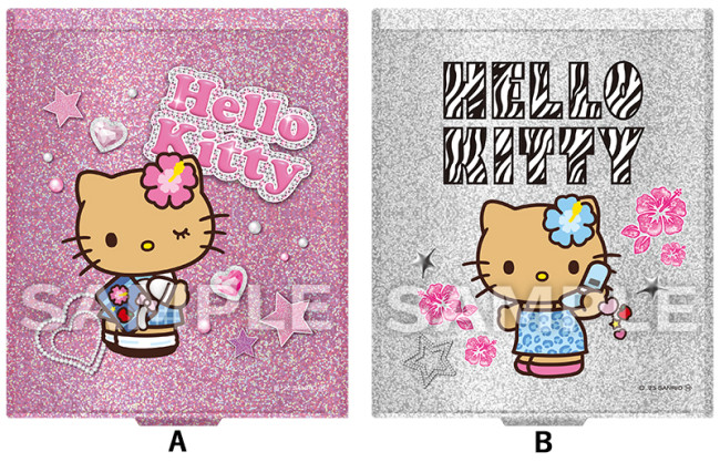 写真）“日焼けキティ”グッズがコンビニに登場！ 描き起こし