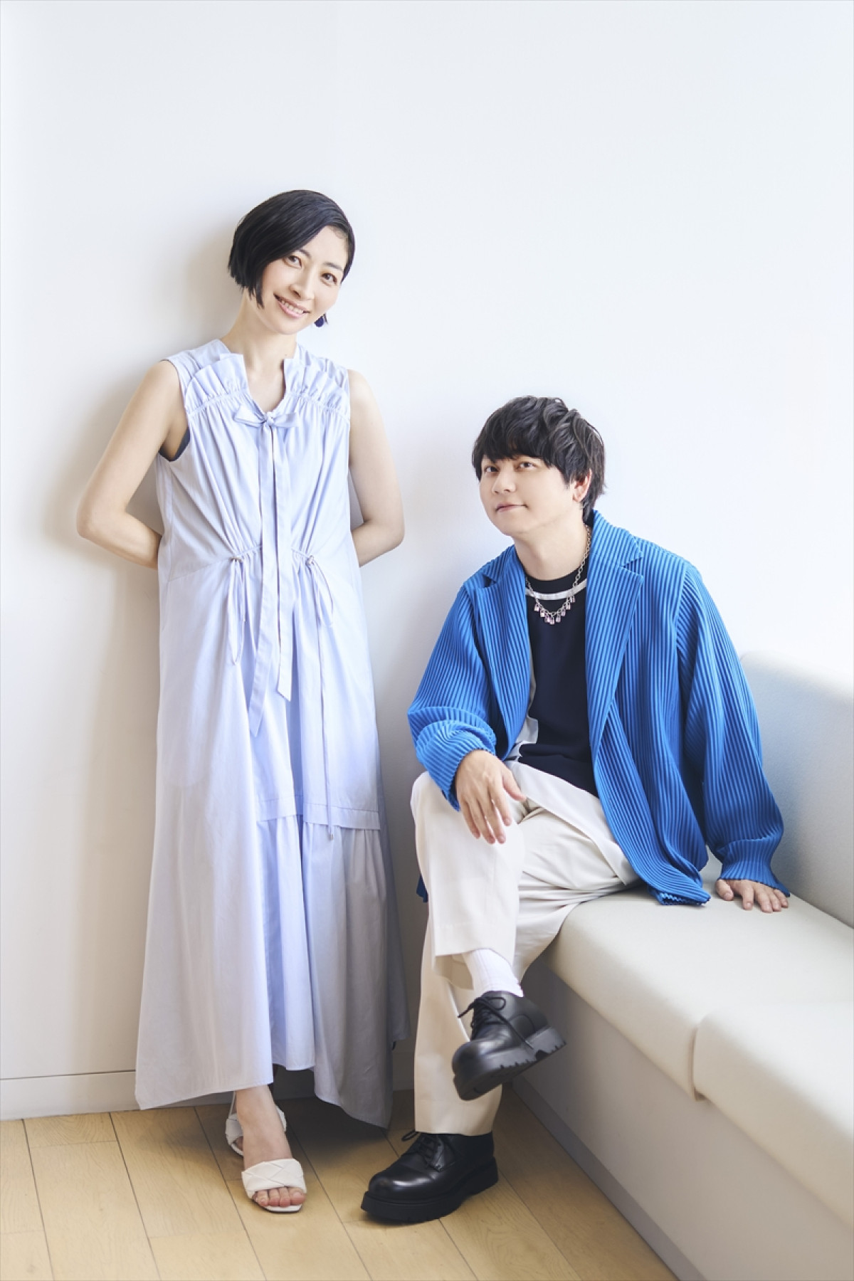 『ファンタスティック４』坂本真綾＆林勇、お互いの芝居にビックリ！　「こんな声も出せるんだ」