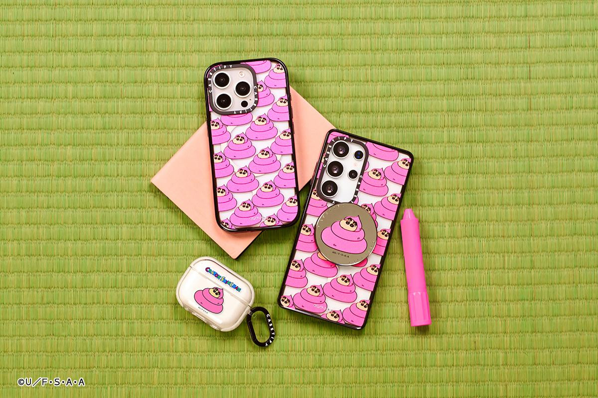 20250815「クレヨンしんちゃん×CASETiFY」