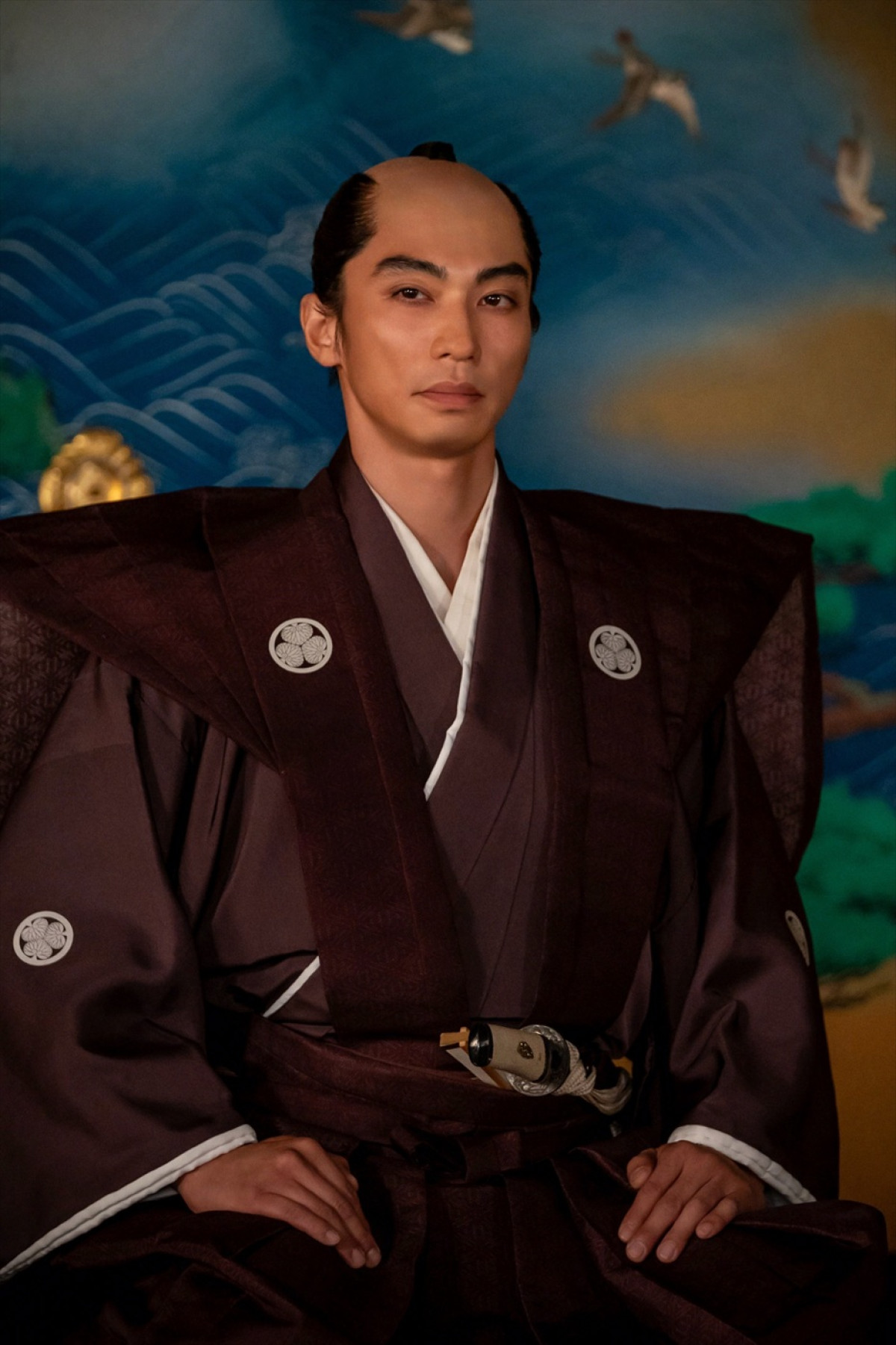 大河ドラマ『べらぼう』“徳川家斉”城桧吏ら4人の扮装姿解禁