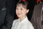 芦田愛菜、映画『俺ではない炎上』完成披露試写会に登場