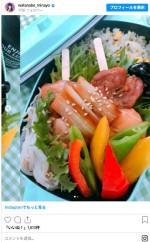 渡辺美奈代、次男のために作った「しらすと小松菜炒飯」　※「渡辺美奈代」インスタグラム
