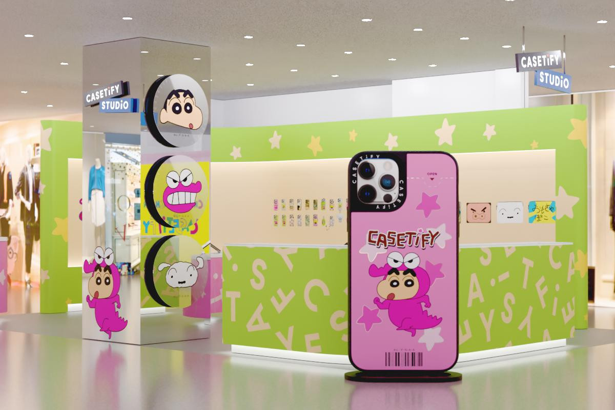 20250815「クレヨンしんちゃん×CASETiFY」