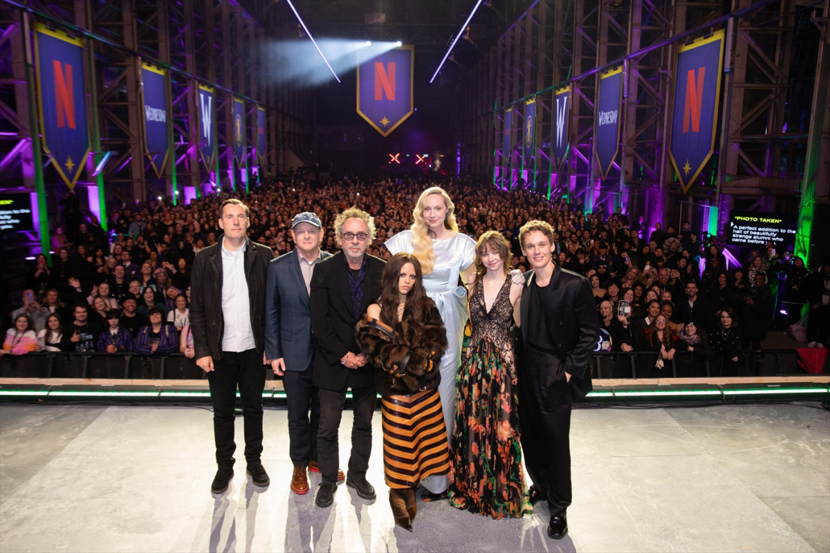 HANA、令和ロマン・くるまが参加！　Netflix『ウェンズデー』、シドニーでイベント開催