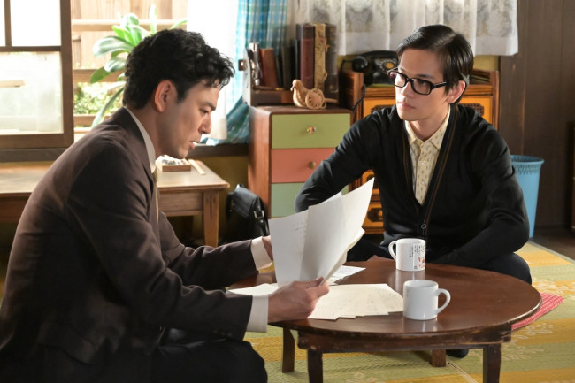 連続テレビ小説『あんぱん』第107回より