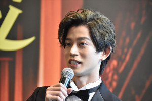 高橋健介、「ミュージカル『のだめカンタービレ』シンフォニックコンサート！」製作発表記者会見に登場