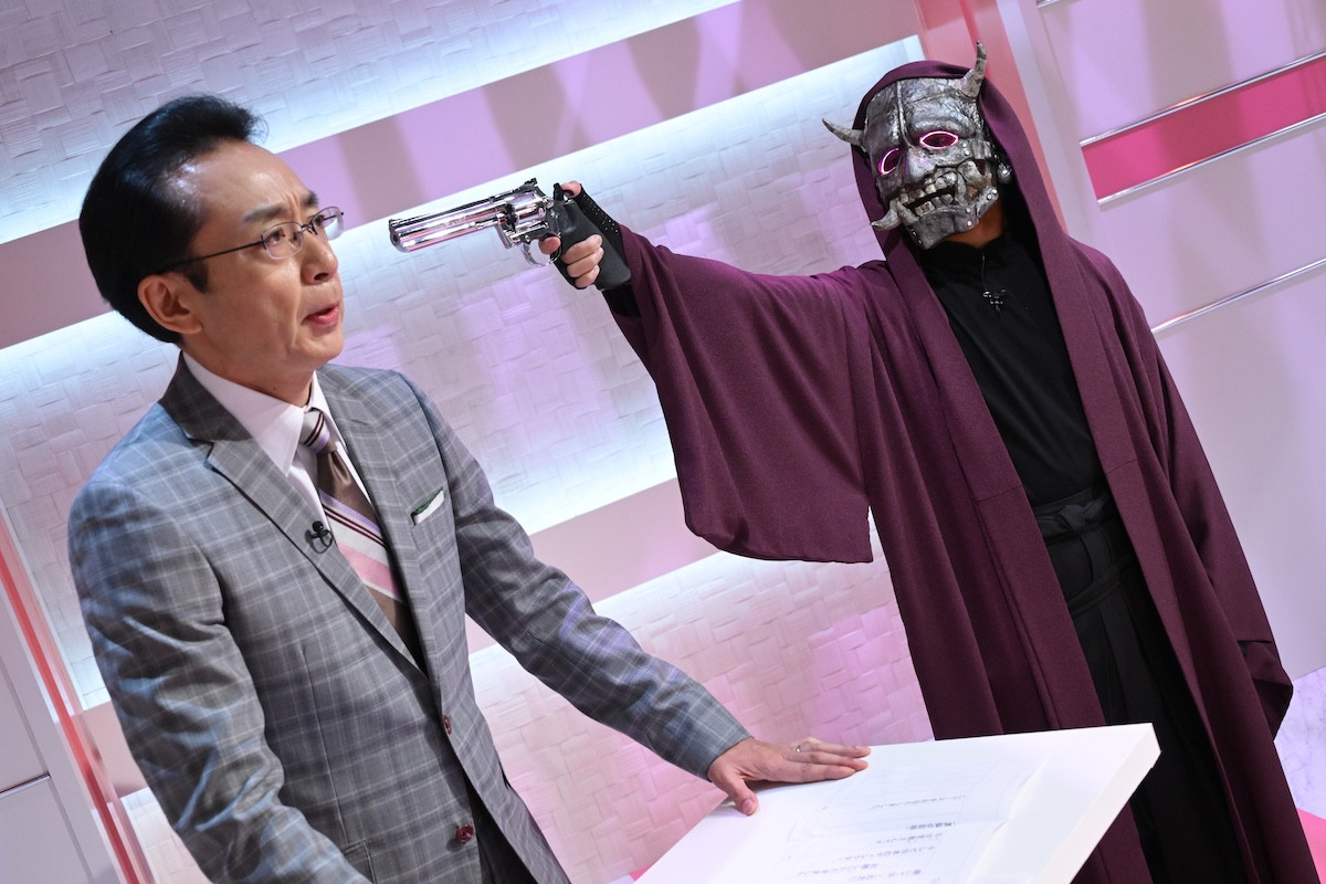 『放送局占拠』武装集団「妖」唐傘小僧役の正体判明　実力派俳優登場に騒然「そうきたか！」「かっこいい!!」（ネタバレあり）