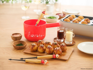 『ムーミン』のキッチングッズが超かわいい！　リトルミイの“たこ焼きツール”など13種登場へ