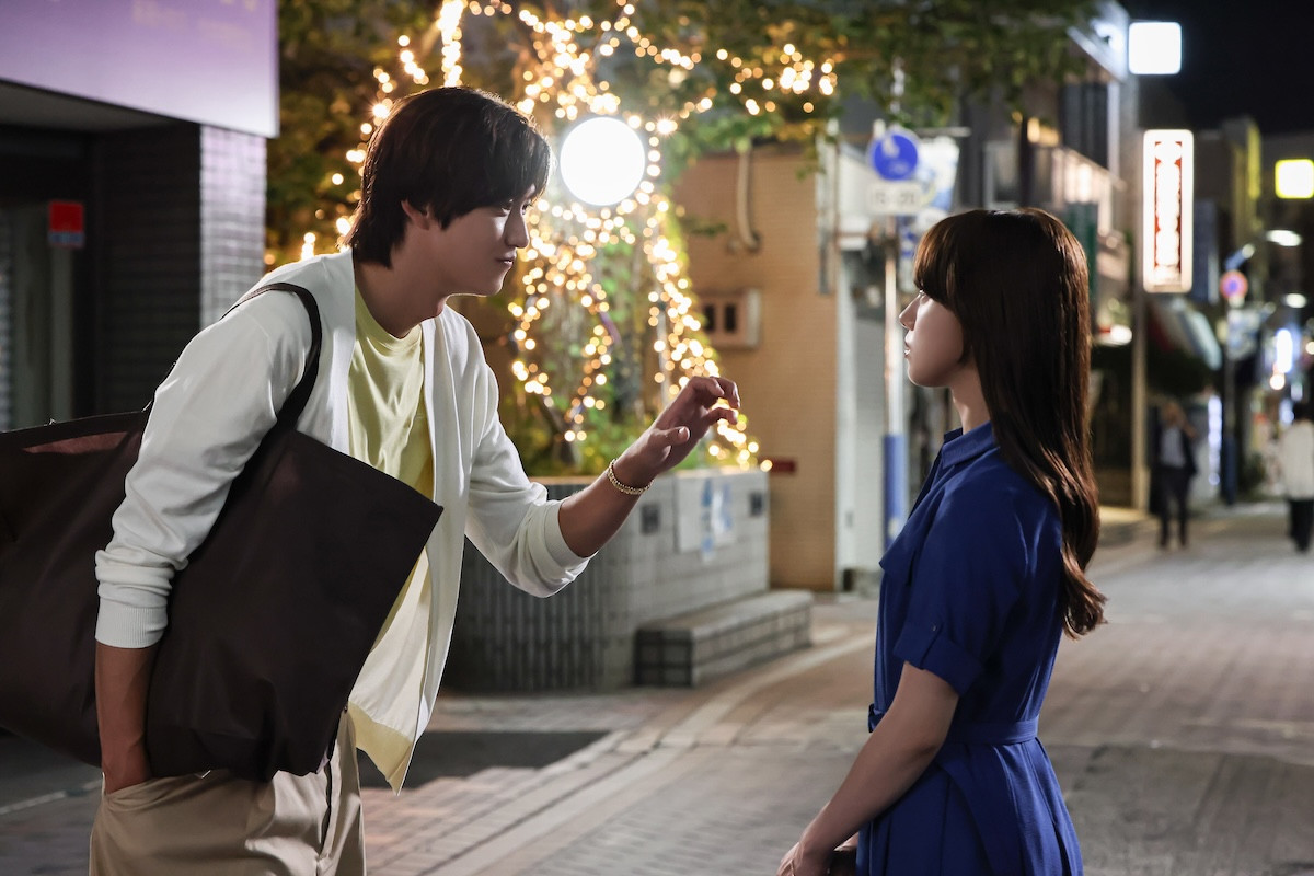 『初恋DOGs』“愛子”清原果耶＆“快”成田凌、キスシーンに称賛続々「まさかの愛子から」「さいっこう!!」