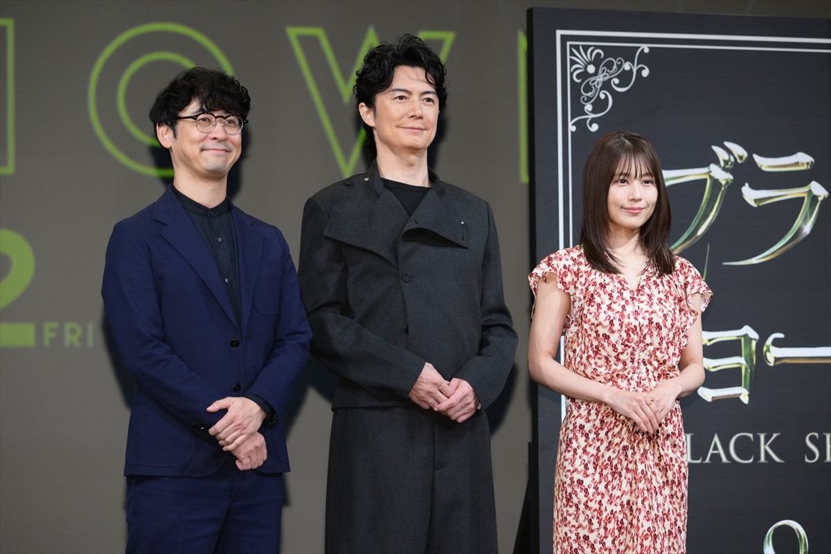 福山雅治、初共演の有村架純を絶賛「本当に力があるなと思いました」