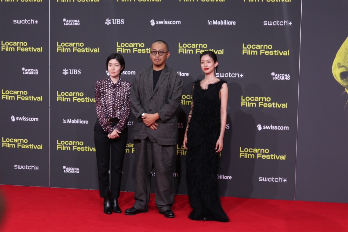 シム・ウンギョン、河合優実らが喜びの声！　三宅唱監督作『旅と日々』、ロカルノ国際映画祭“金豹賞”受賞