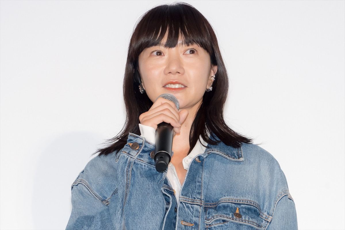 ペ・ドゥナ、松山ケンイチの告白シーン再現に喜び「とっても楽しいサプライズ」