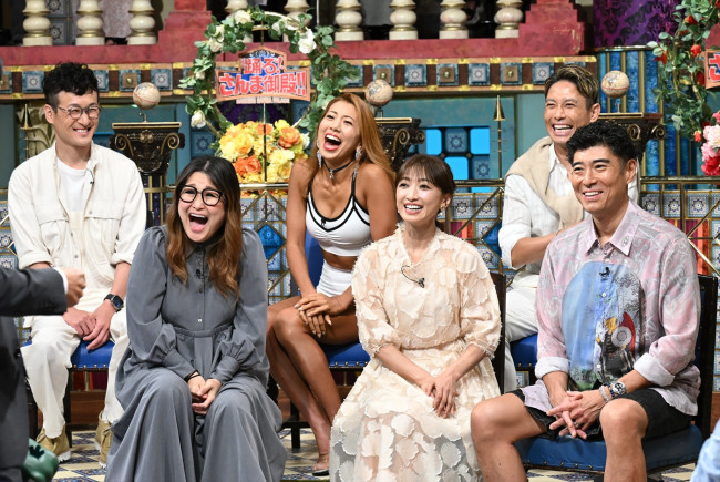 8月26日放送の『踊る!さんま御殿!!』より