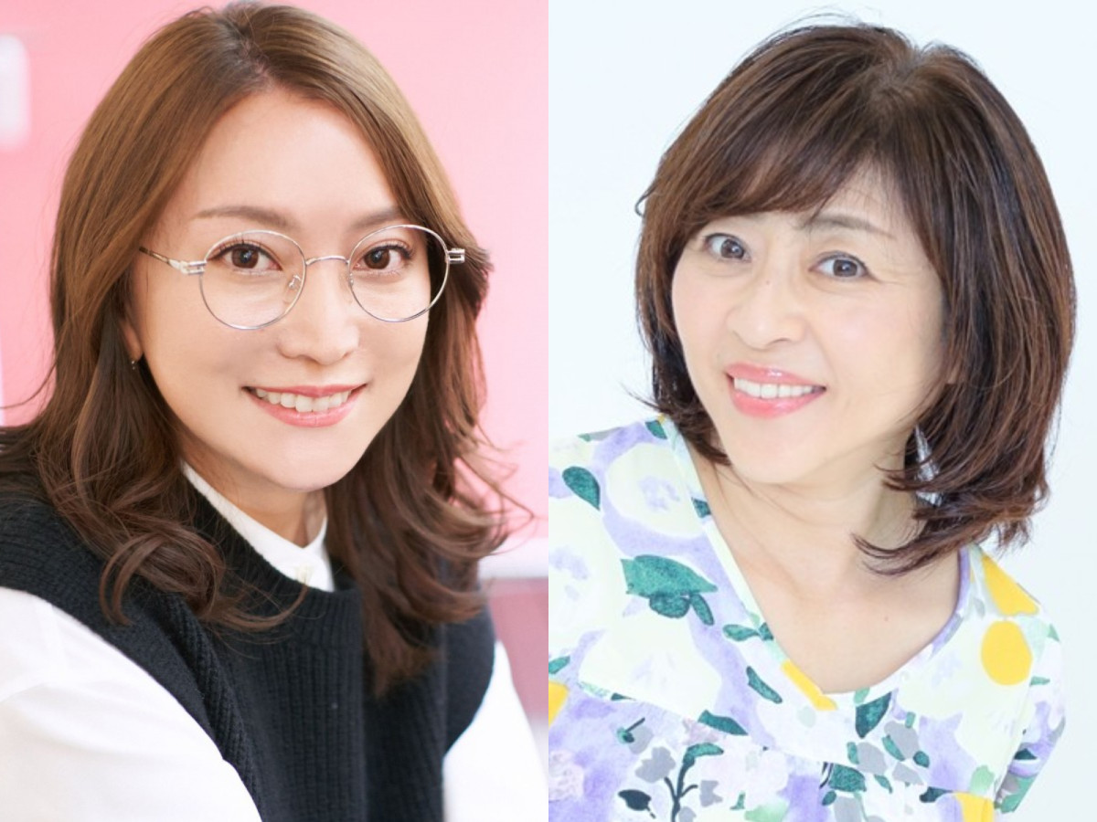 (左から)加藤綾菜、松本明子