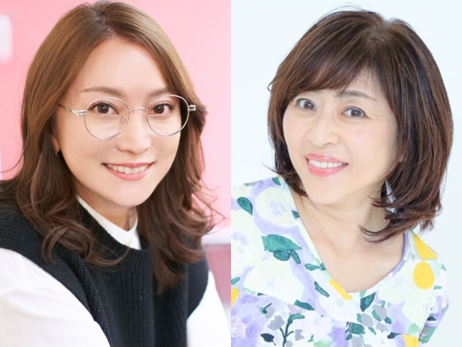 (左から)加藤綾菜、松本明子