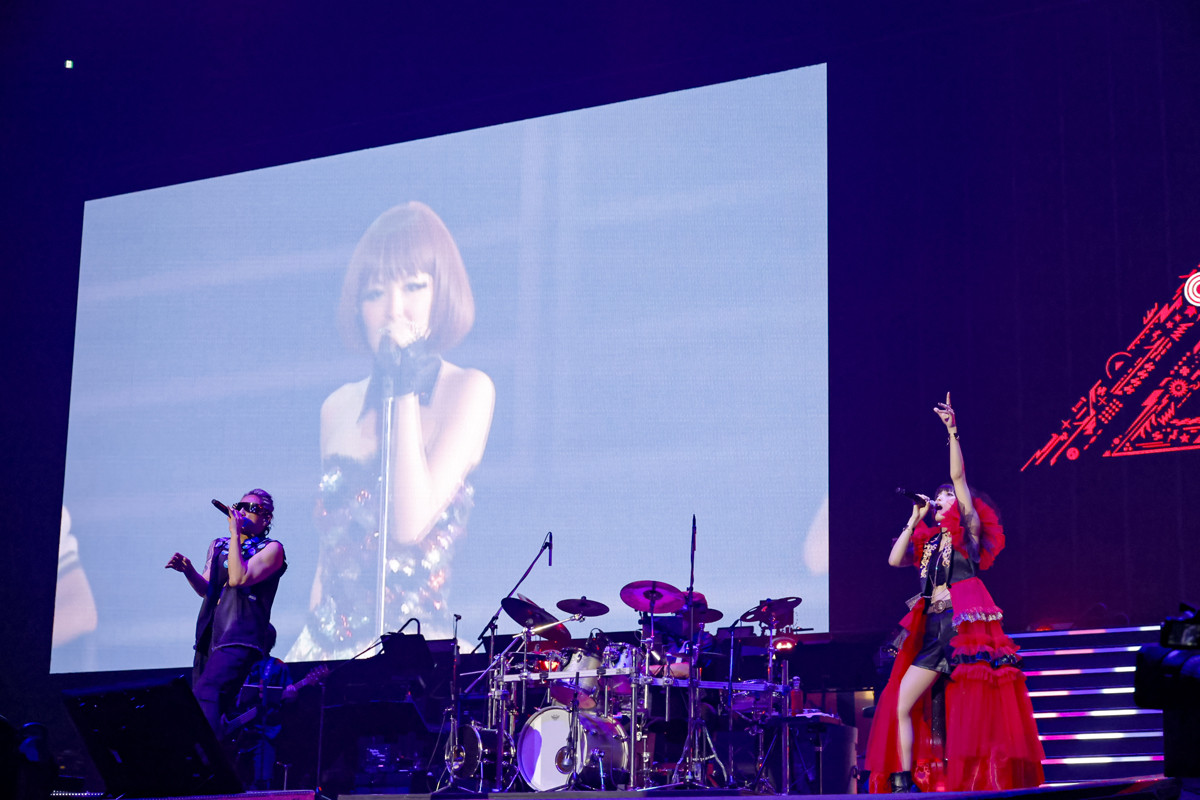『アニサマ2025』DAY1で豪華アーティスト集結　黒崎真音さんの魂響くALTIMAメドレーも披露