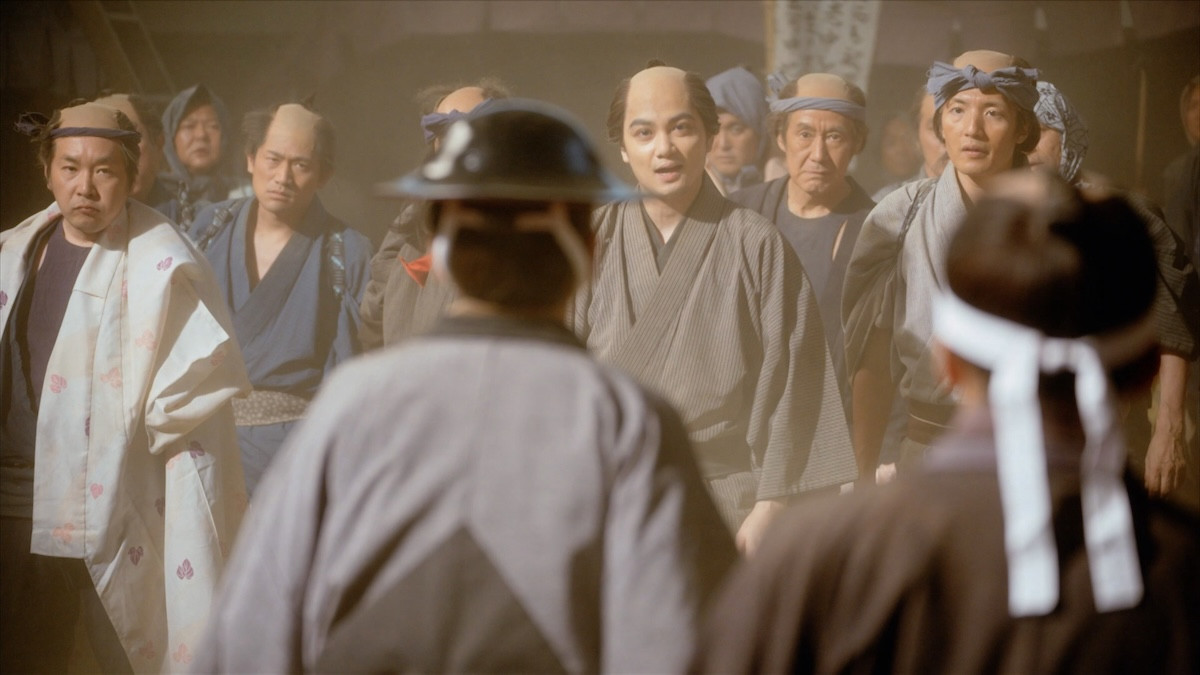 『べらぼう』“蔦重”横浜流星、友を弔い涙　励ます“歌麿”染谷将太にネット感動「グッとくる」「涙が止まらない」
