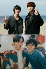 神尾楓珠（上段左）＆醍醐虎汰朗（上段右）が“サプライズ出演”　映画『カラダ探し THE LAST NIGHT』メイキングカット