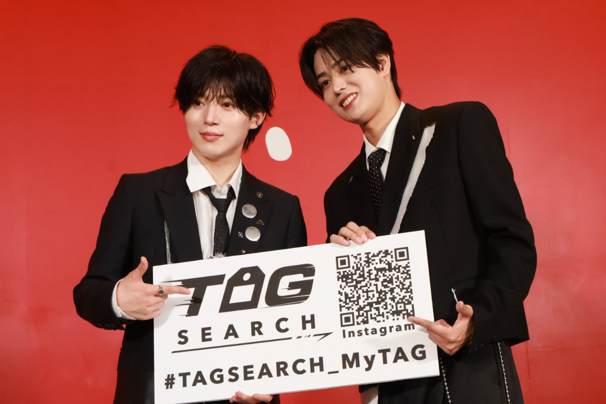 【本イベント意外使用NG】20250908 西山智樹＆前田大輔　FIRST FANMEETING「TAG SEARCH ‐ 0 to BRAND ‐」囲み取材