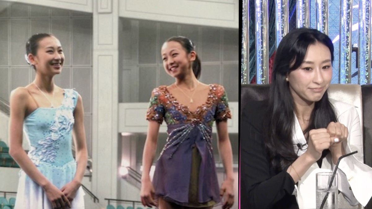 浅田舞、妹・真央と”バチバチ”だった現役時代　姉妹ゲンカに母親「決着は次の試合で決めなさい！」