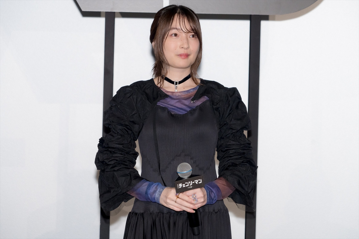 戸谷菊之介、劇場版『チェンソーマン レゼ篇』レゼのかわいさにメロメロ「ずっとかわいかった」