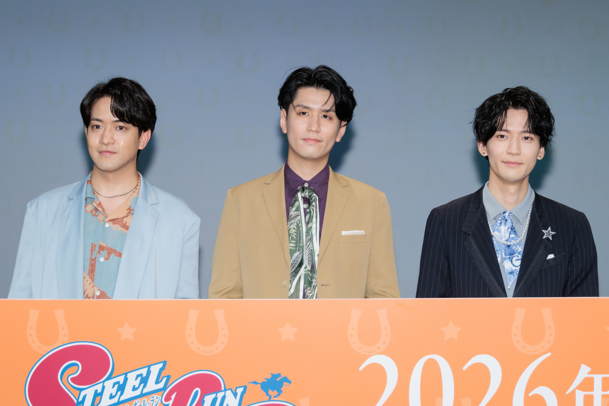 坂田将吾、阿座上洋平ら『スティール・ボール・ラン ジョジョの奇妙な冒険』キャスト発表 『ジョジョ』声優“ルール”とは