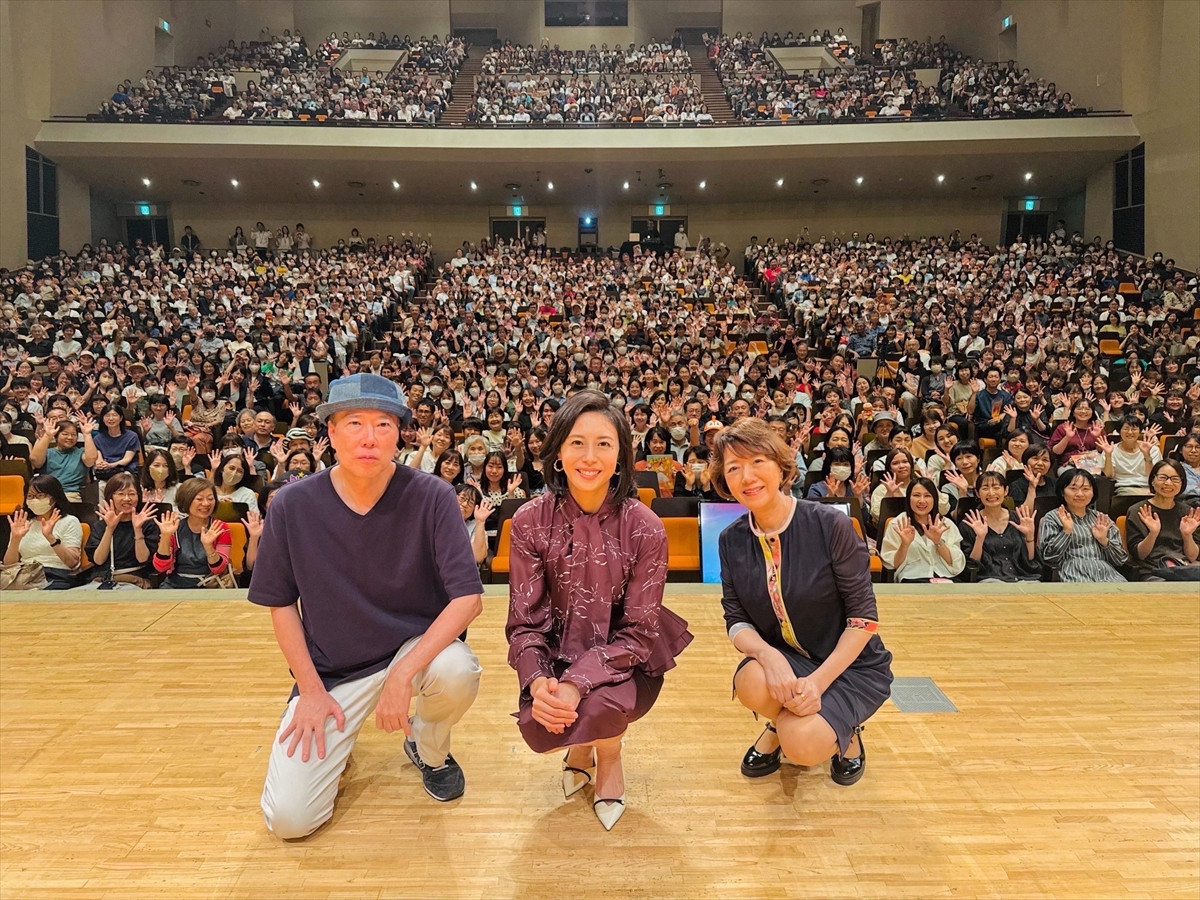 『あんぱん』最終回を見る会、高知で開催！　松嶋菜々子「登美子が毒舌をはかない場面では、少し物足りなさを感じることも」