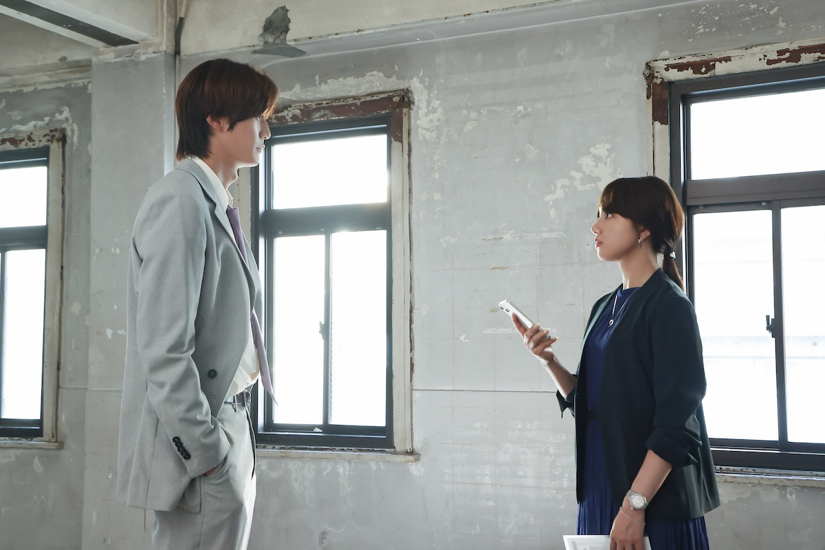 『初恋DOGs』最終回　“快”成田凌、“ソハ”ナ・イヌから“愛子”清原果耶への思いを告げられる