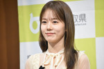 川口葵、「とっとり梨フェア」メディア取材会に登場
