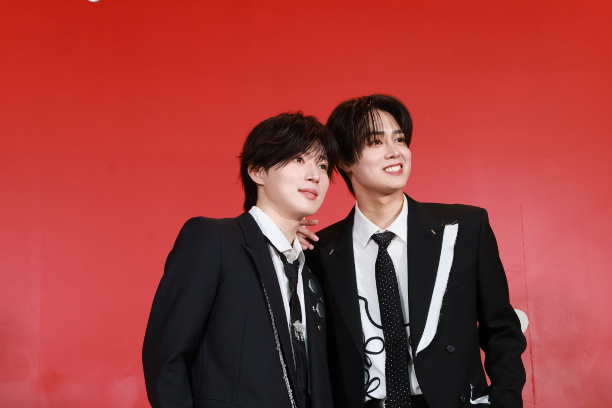 【本イベント意外使用NG】20250908 西山智樹＆前田大輔　FIRST FANMEETING「TAG SEARCH ‐ 0 to BRAND ‐」囲み取材